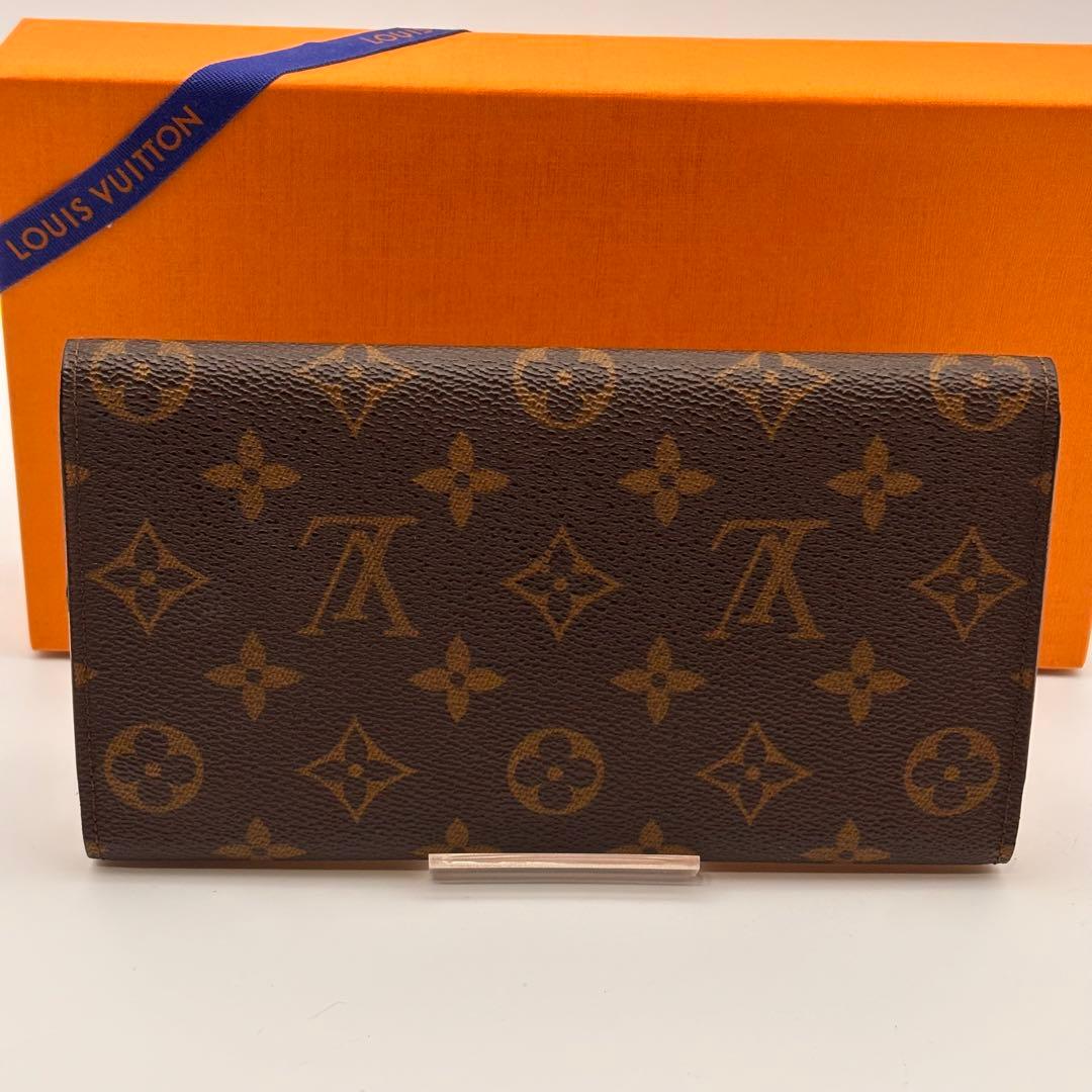 ✨ルイヴィトン✨モノグラム✨ポルトフォイユ インターナショナル 三つ折り財布