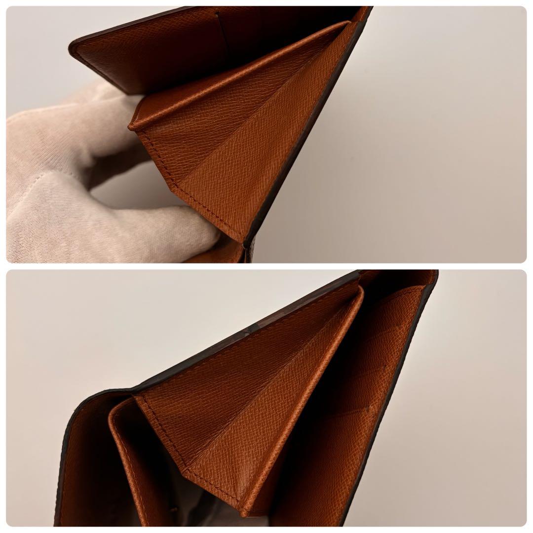 ✨ルイヴィトン✨モノグラム✨ポルトフォイユ インターナショナル 三つ折り財布