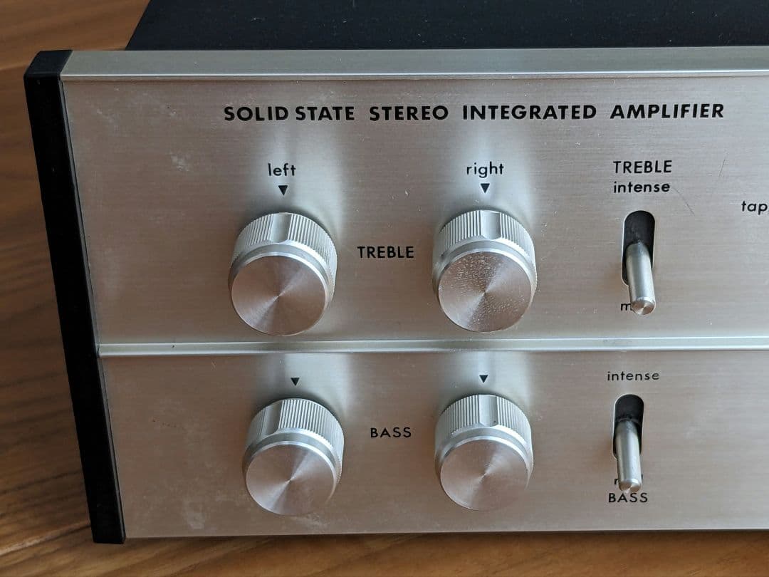 Luxman SQ-707 プリメインアンプ整備済