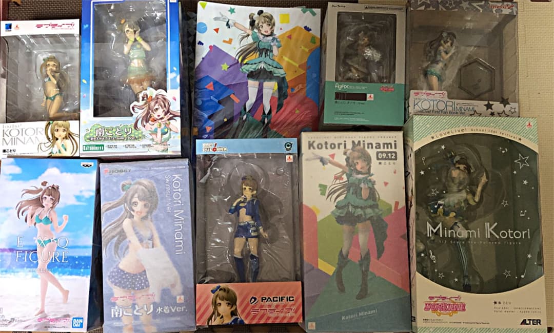 ラブライブ　フィギュア