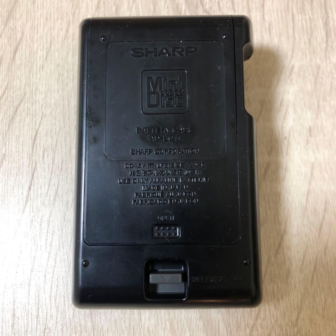 SHARP ポータブルMDプレーヤー MD-M11