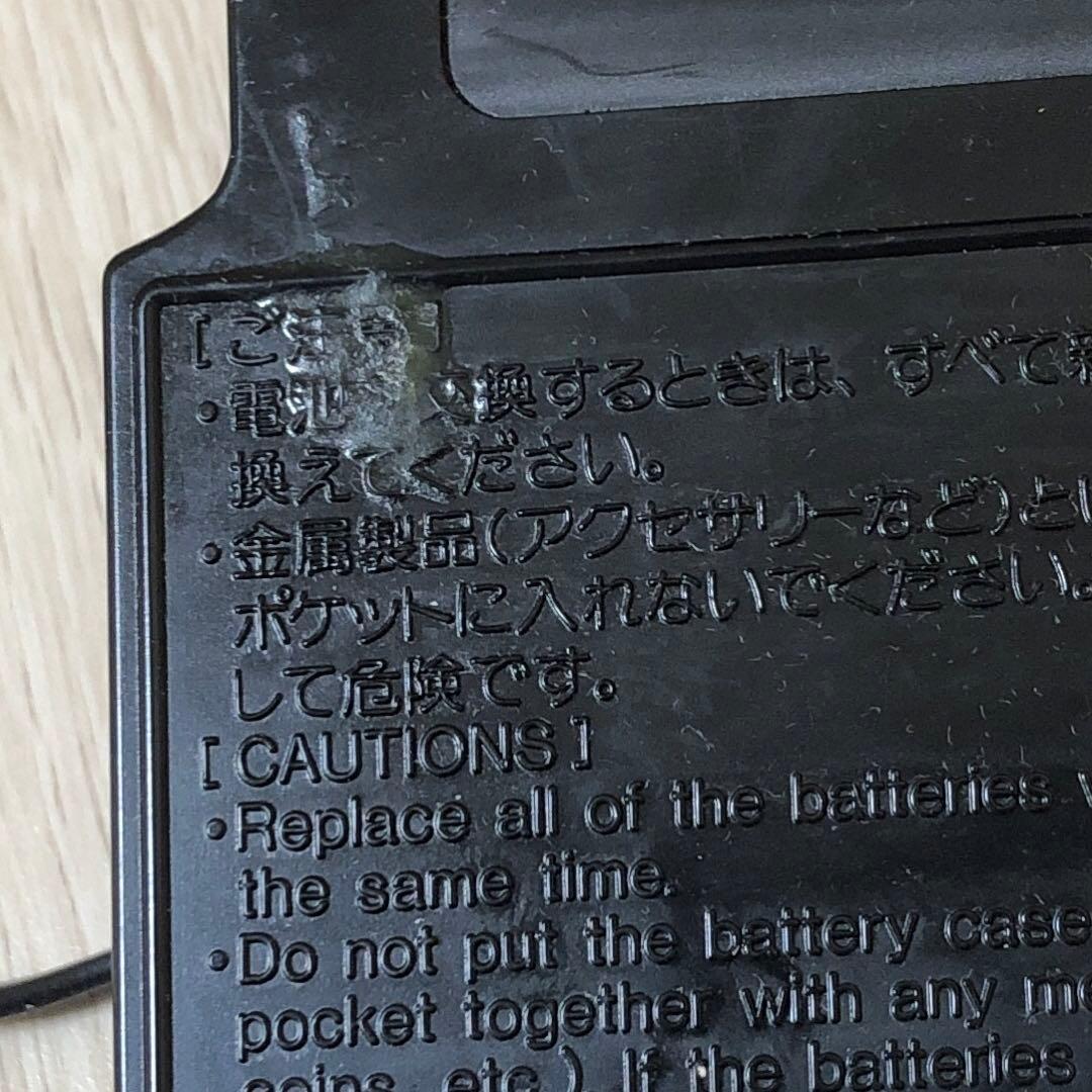 SHARP ポータブルMDプレーヤー MD-M11