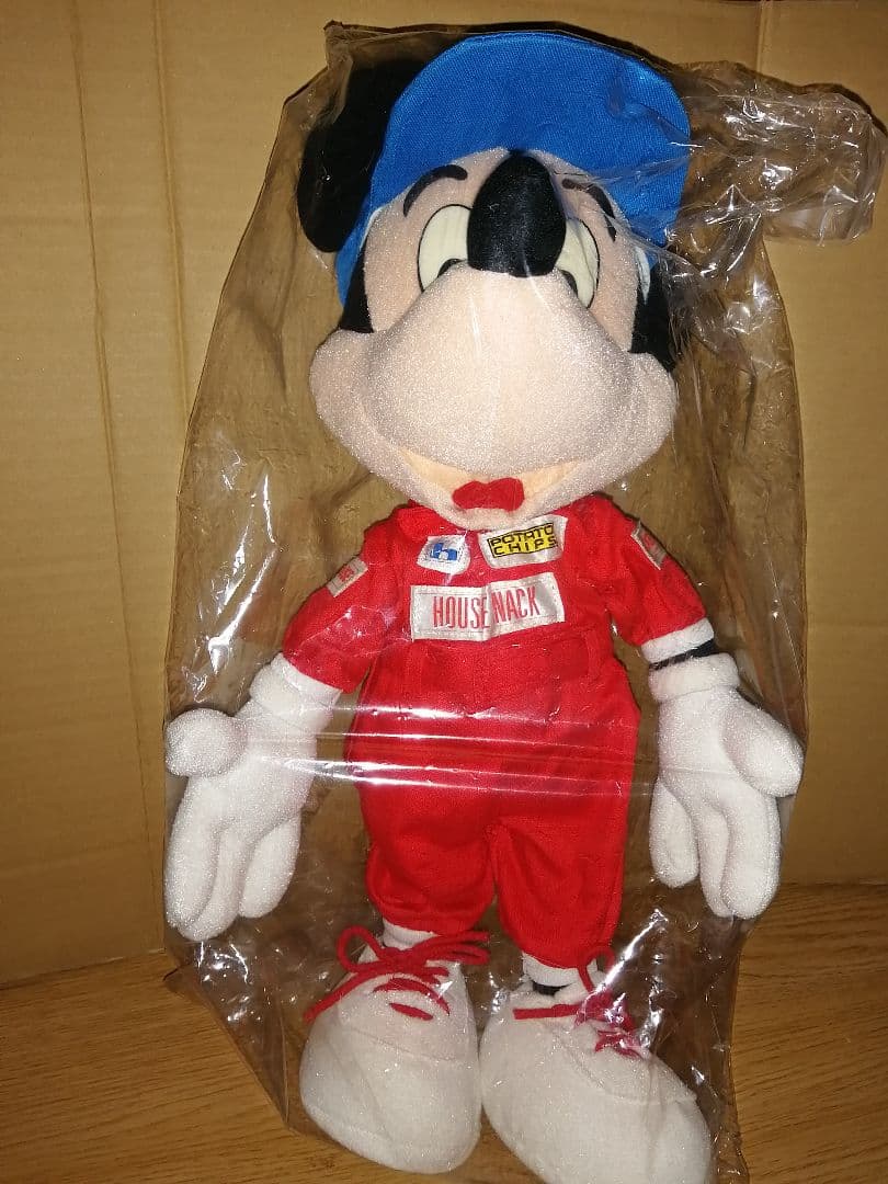 非売品 ミッキーマウス ハウス食品オリジナルぬいぐるみ