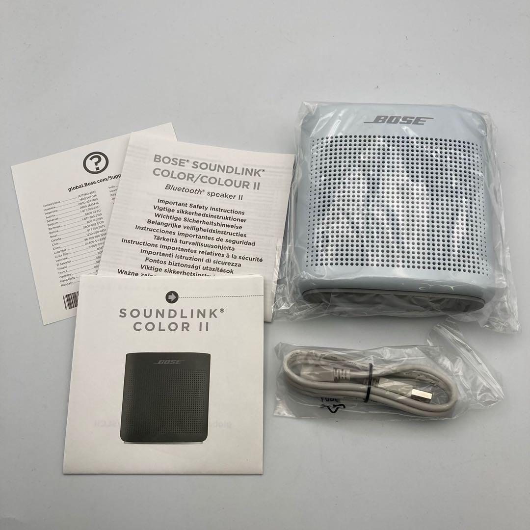 スピーカー・ウーファー Bose SoundLink Color Bluetooth speakerII