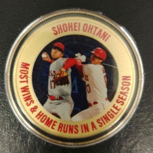 大谷翔平 2022 100号HR記念ゴールド(411/1000個数量限定)