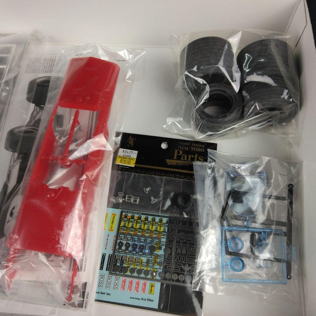 未組立新品 1/12 フェラーリ 312B ビッグスケールシリーズ No.48