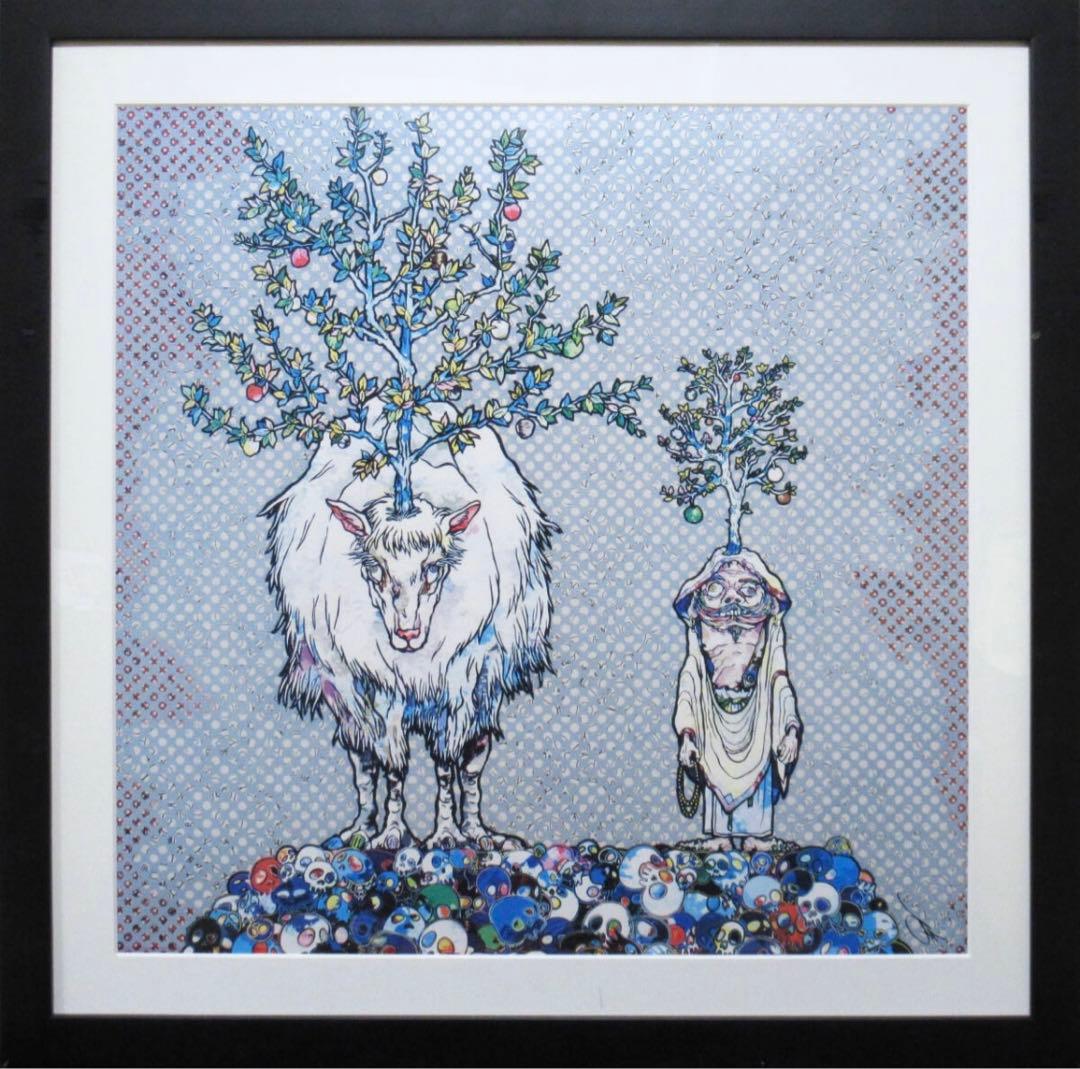 soa　村上隆 「シシ神と羅漢」