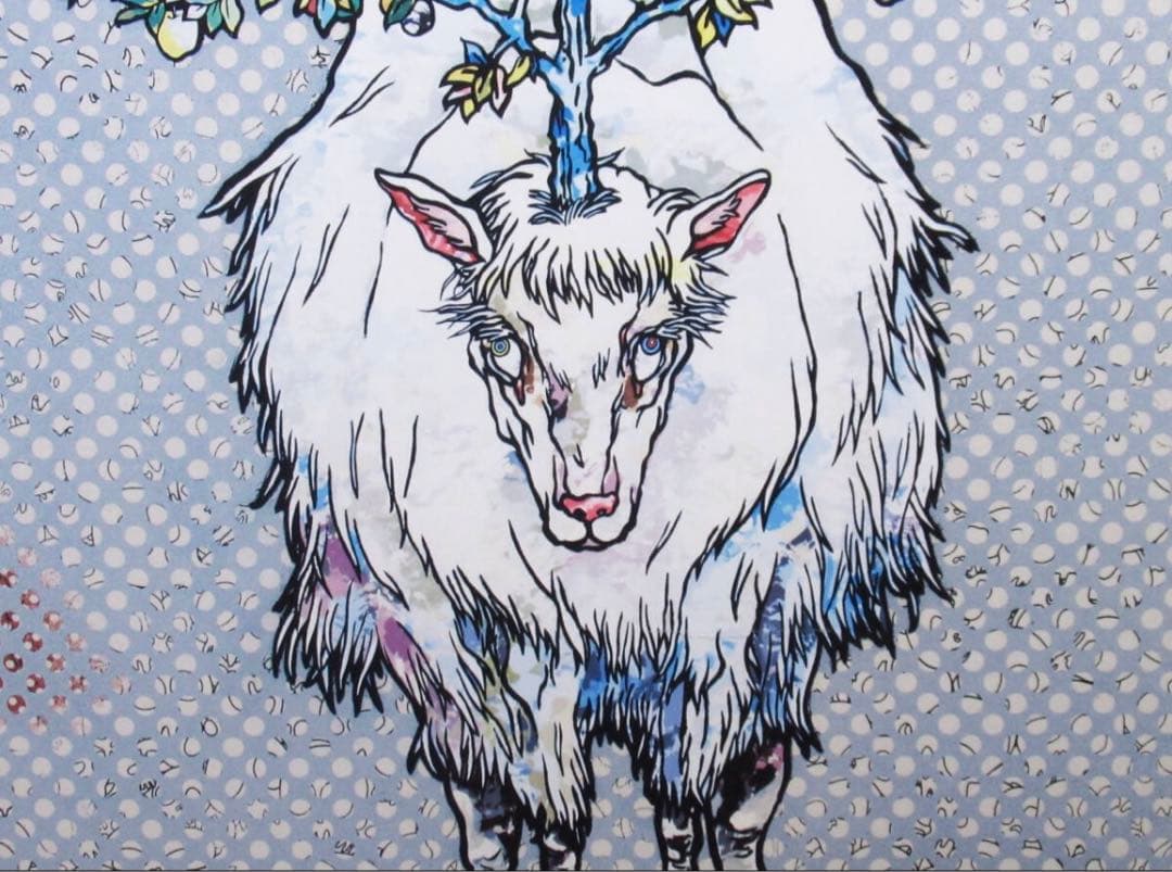 soa　村上隆 「シシ神と羅漢」