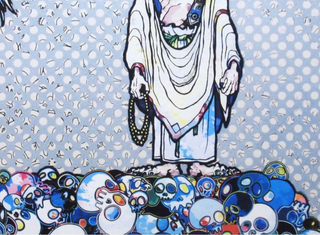 soa　村上隆 「シシ神と羅漢」