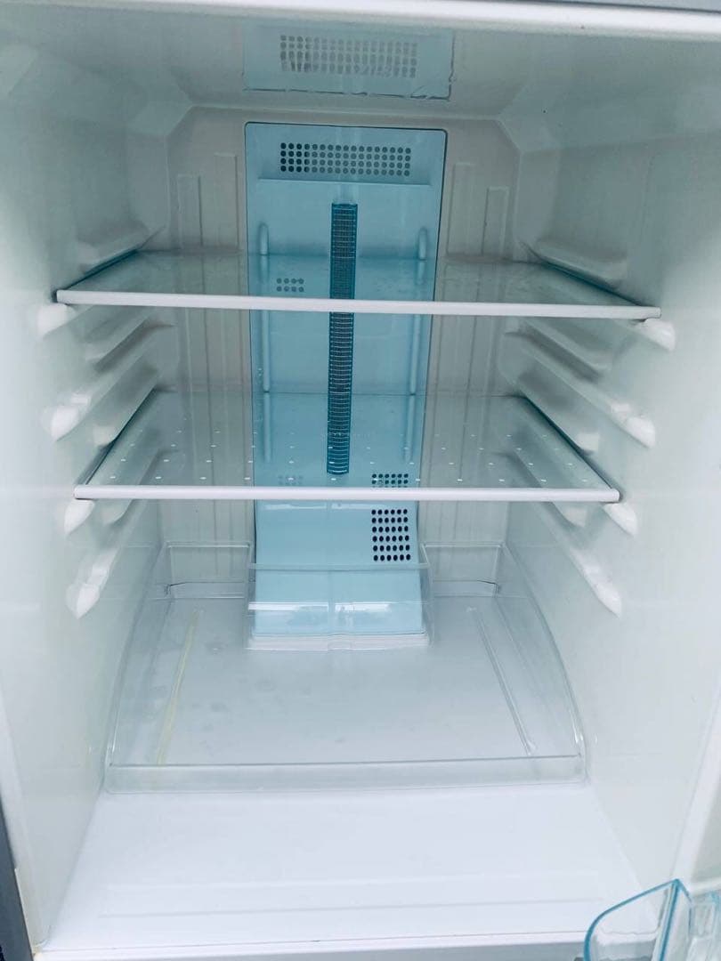 ♦Panasonic ノンフロン冷凍冷蔵庫【2009年製】NR-B142W-S