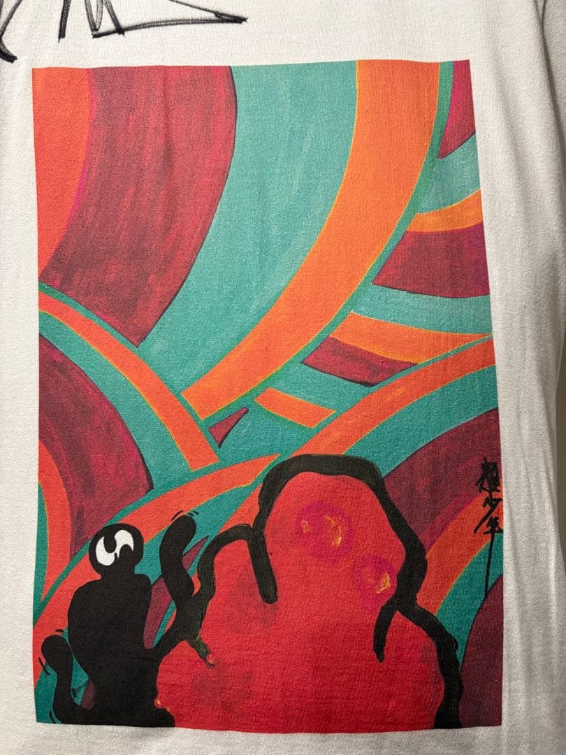 【tatsu】山本“KID”徳郁額少年直筆サイン入り！キーホルダー(2つ付