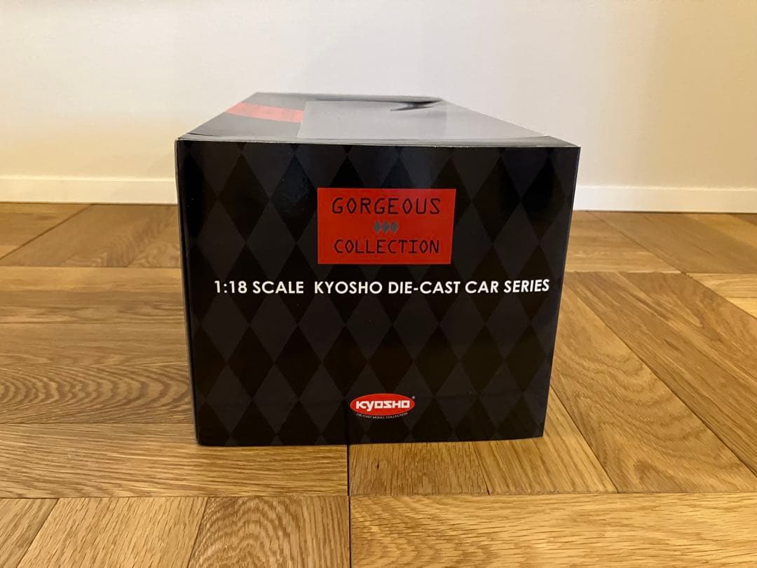 未開封 1/18 京商 ランボルギーニ カウンタック LP400 オレンジ