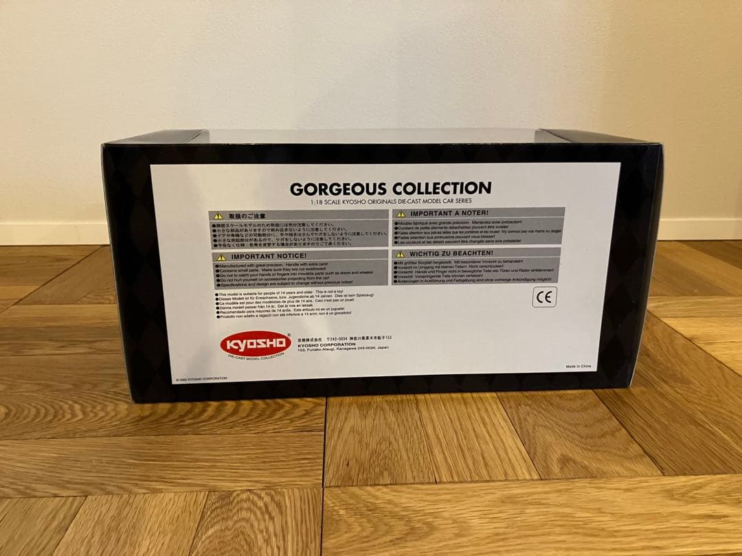 未開封 1/18 京商 ランボルギーニ カウンタック LP400 オレンジ