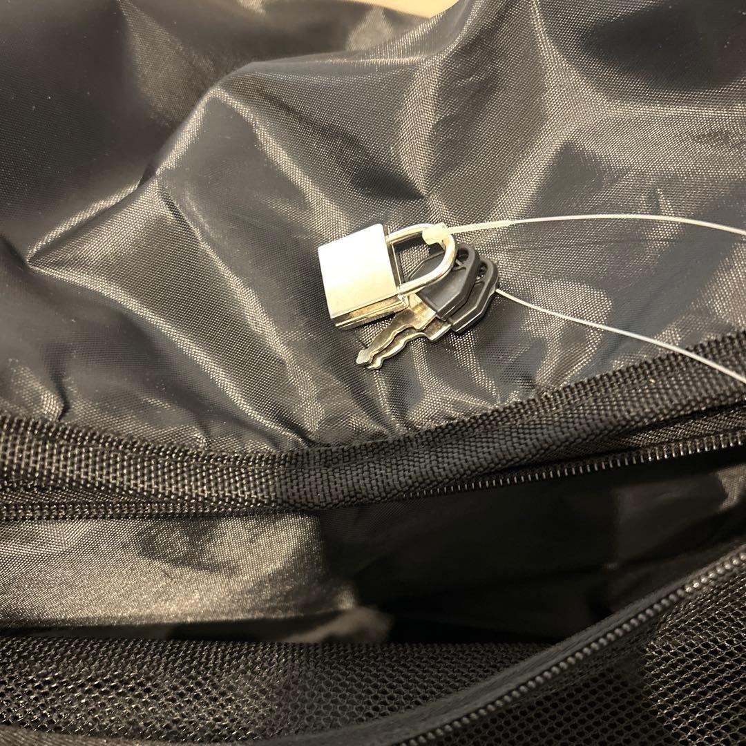 【専用】Coleman キャリーバッグ　ブラック　コールマン　キャリーカート