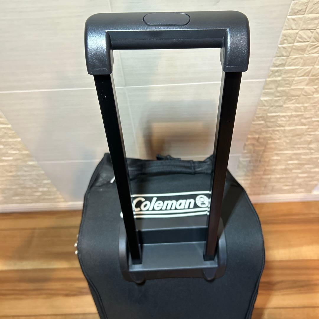 【専用】Coleman キャリーバッグ　ブラック　コールマン　キャリーカート