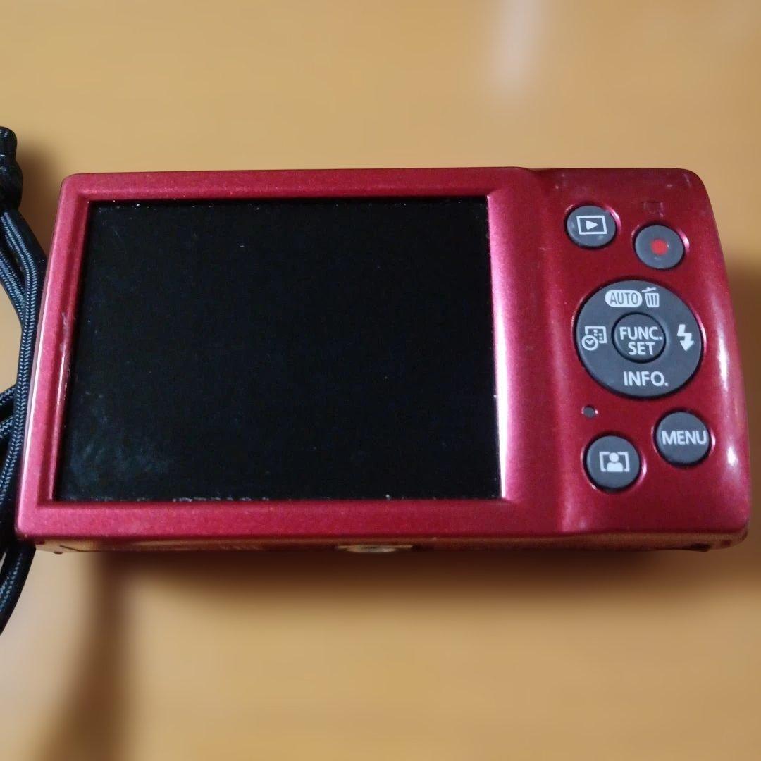 Canon IXY 200 レッド コンパクトデジタルカメラ
