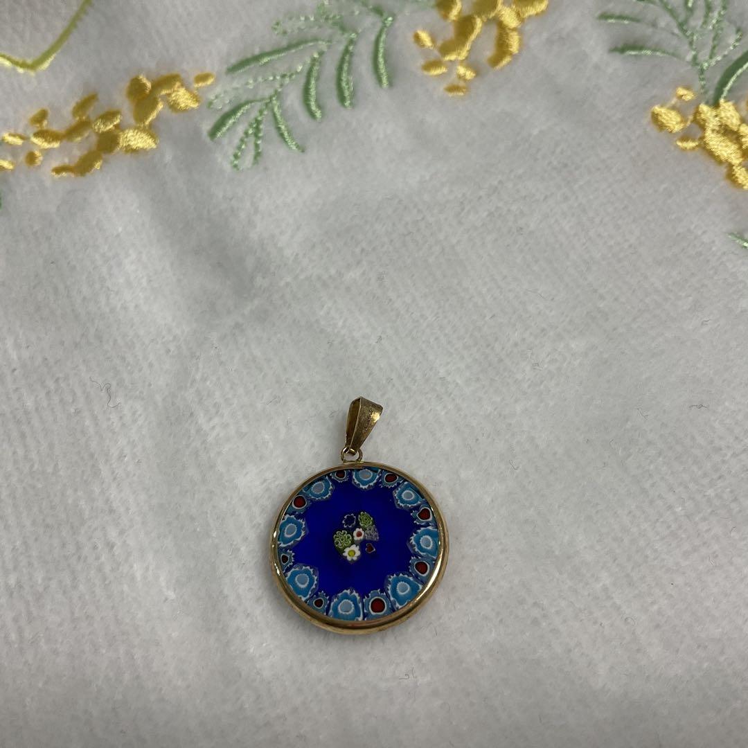 K18 ベネチアン　ペンダントヘッド