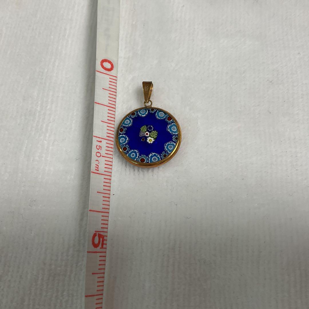 K18 ベネチアン　ペンダントヘッド