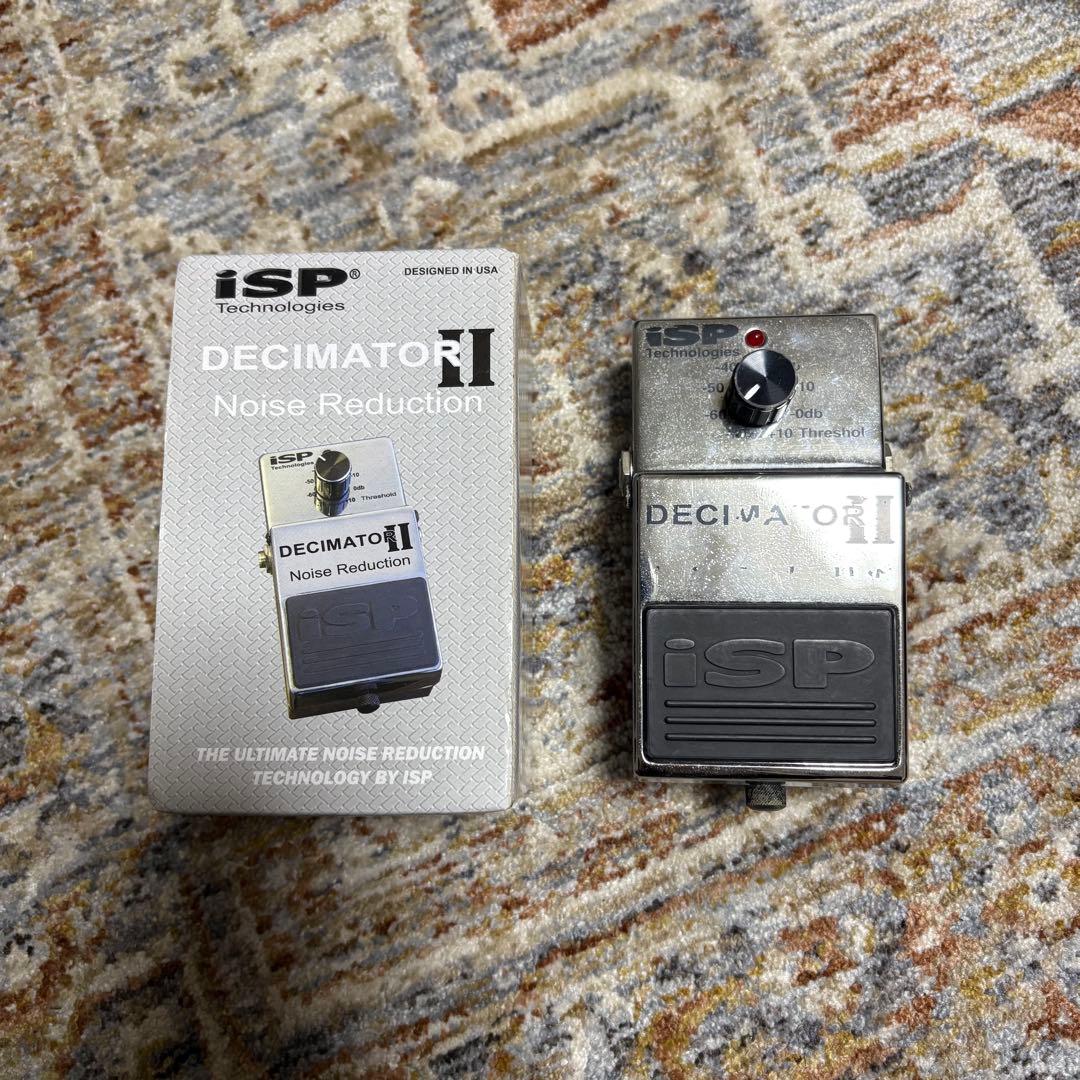 isp Decimator ノイズリダクション