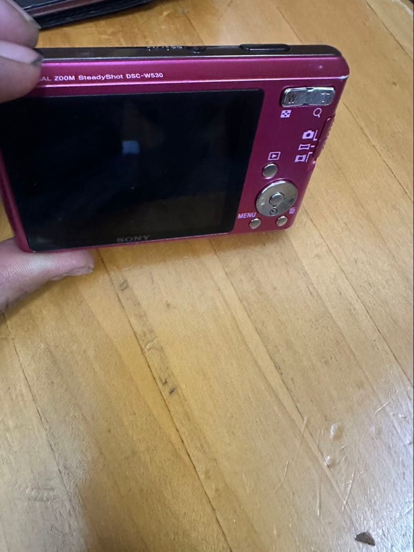 Sony Cyber-shot DSC-W530 ピンク