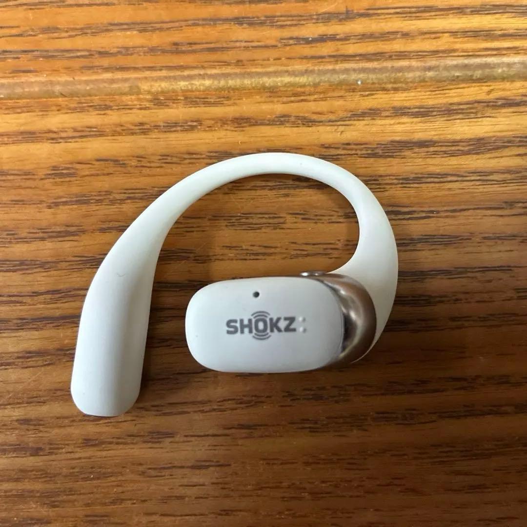 ノブ⭐︎美品⭐︎SHOKZ OPENFIT 2 シリコンカバー付