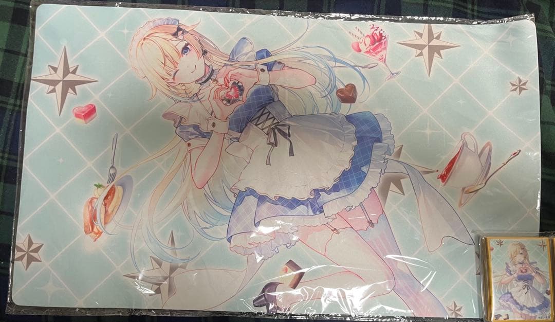 C107 AliceSyndrome* 藍沢エマ　プレイマット+スリーブセット