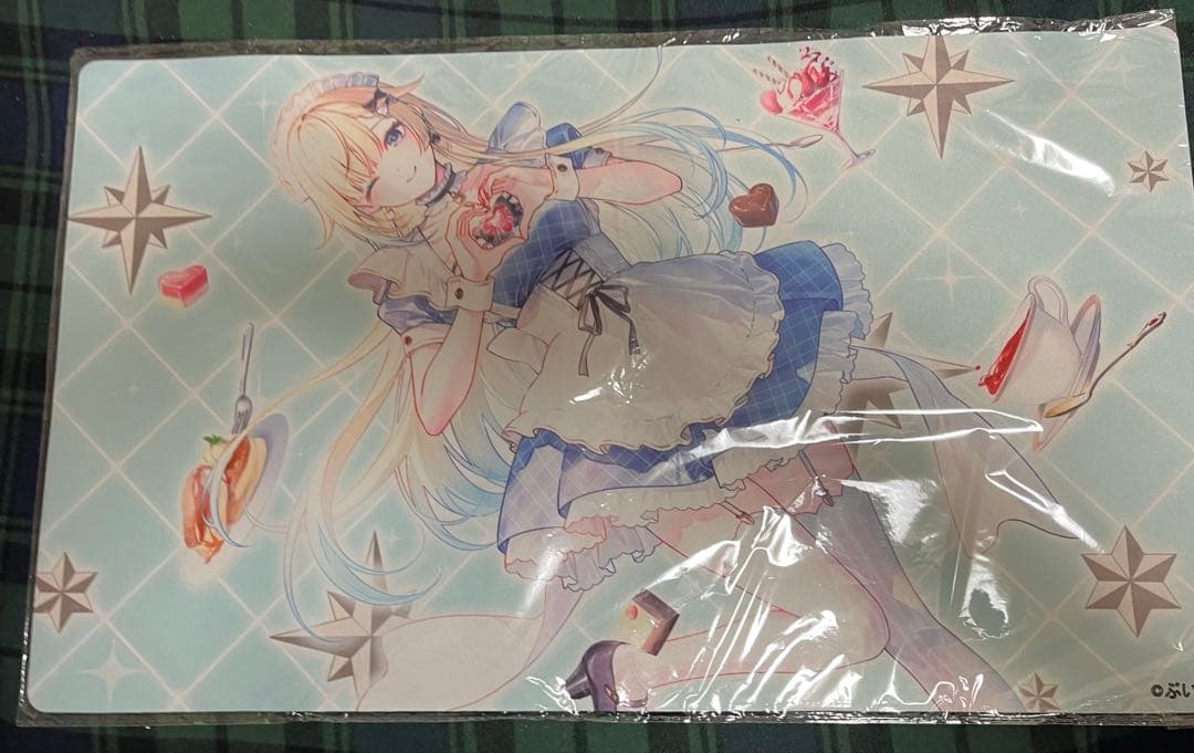 C107 AliceSyndrome* 藍沢エマ　プレイマット+スリーブセット