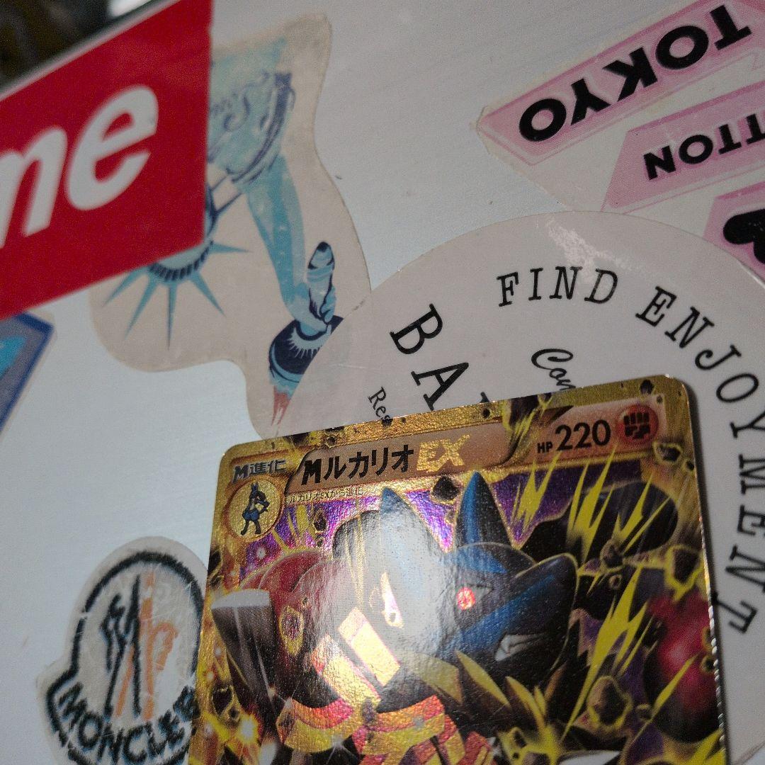 MルカリオEX UR :1ED XY3 105/096「ライジングフィスト」)