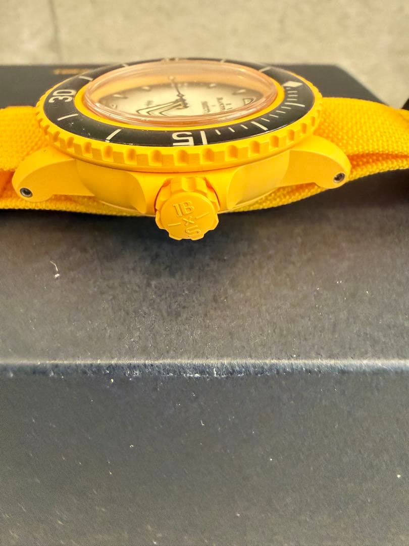 【おっくん】Blancpain×Swatch FIFTY FATHOMS