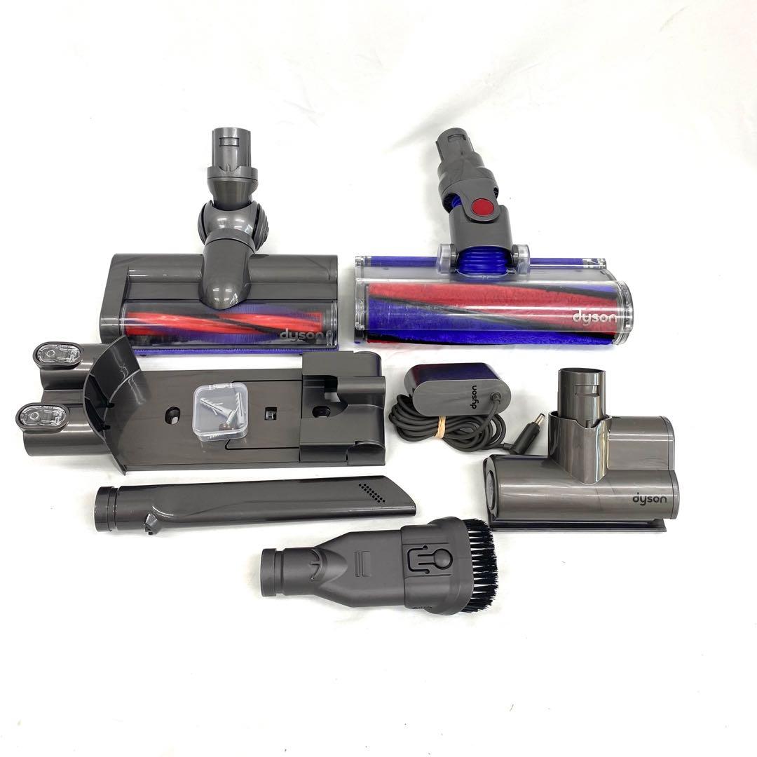 お値下げ中M34[お得2種類のヘッド付き］Dyson 掃除機V6 フルセット