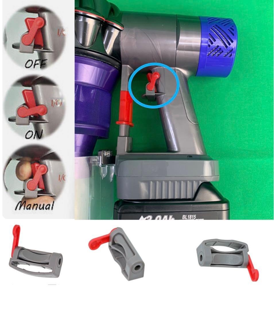 お値下げ中M34[お得2種類のヘッド付き］Dyson 掃除機V6 フルセット