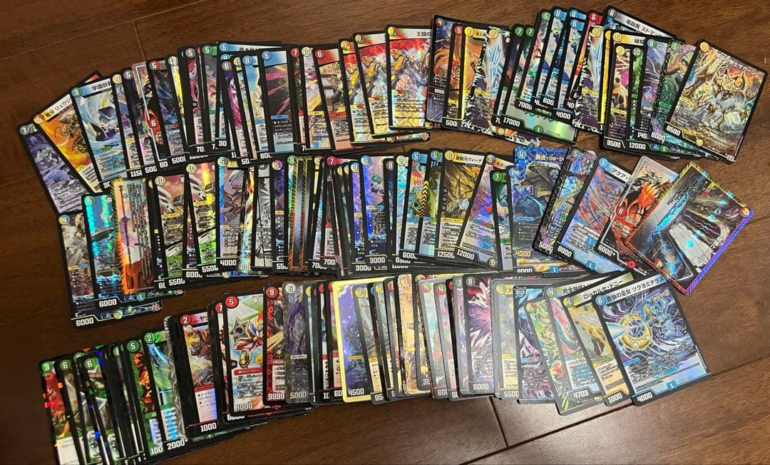 デュエマまとめ売り　1000枚以上