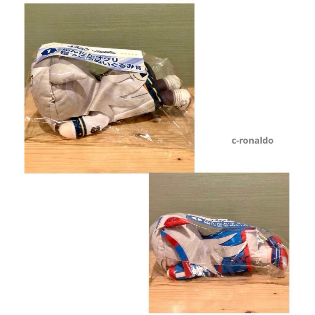 かんたんオグリ タマちゃん 寝っころぬいぐるみ ウマ娘 エンタメくじ 一番くじ