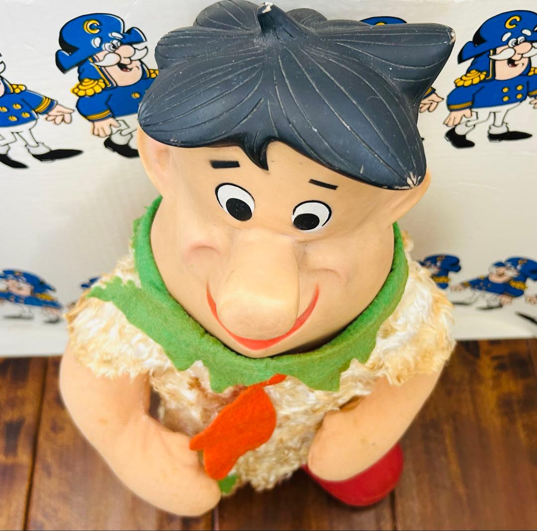 60'Knickerbocker 原始家族フリントストーンFredラバーフェイス