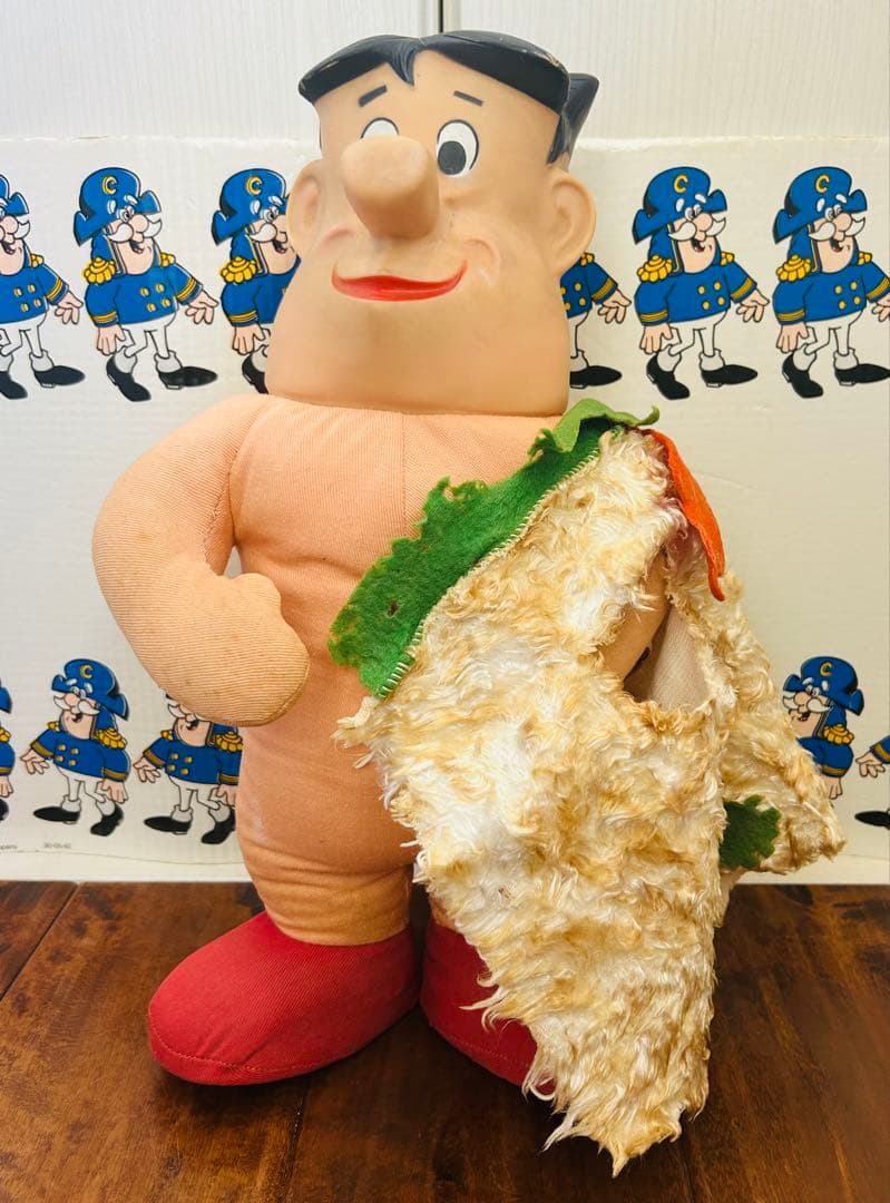 60'Knickerbocker 原始家族フリントストーンFredラバーフェイス