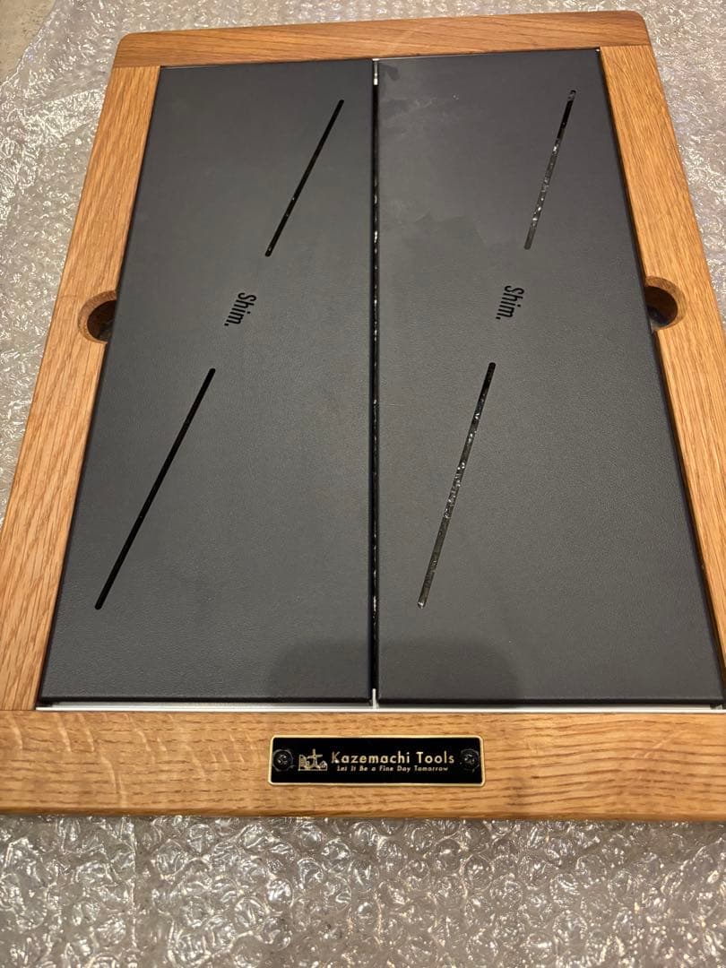 シムクラフトS.T.F./SC25 （別注真鍮プレート 仕様）オーク