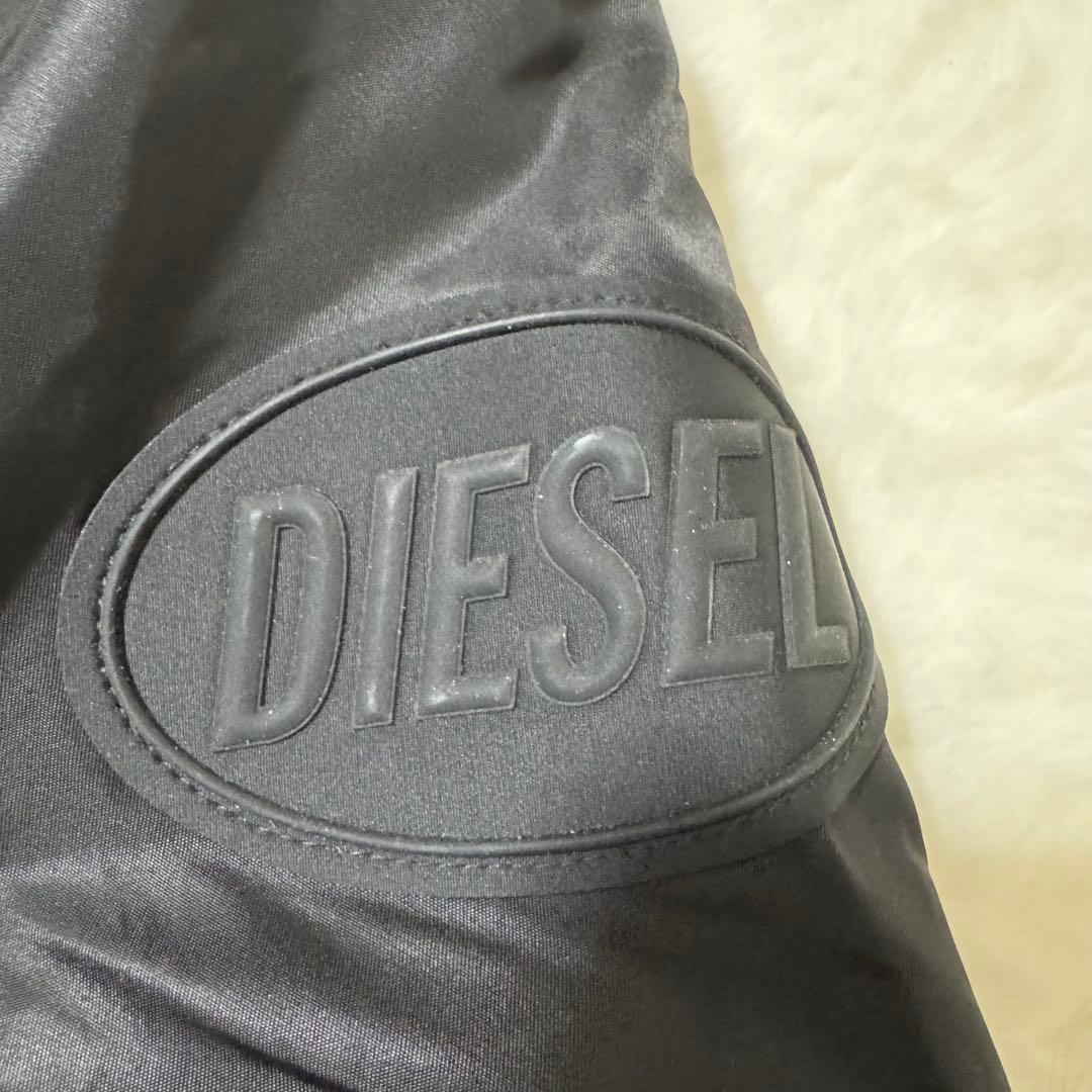 極美品！XL相当！池田エライザ着用！DIESEL ライダースジャケット 黒　現行