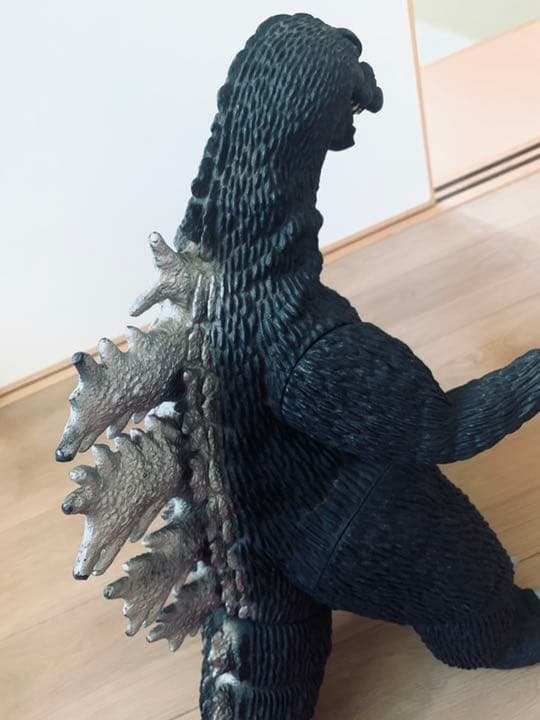 ゴジラ ソフビ フィギュア