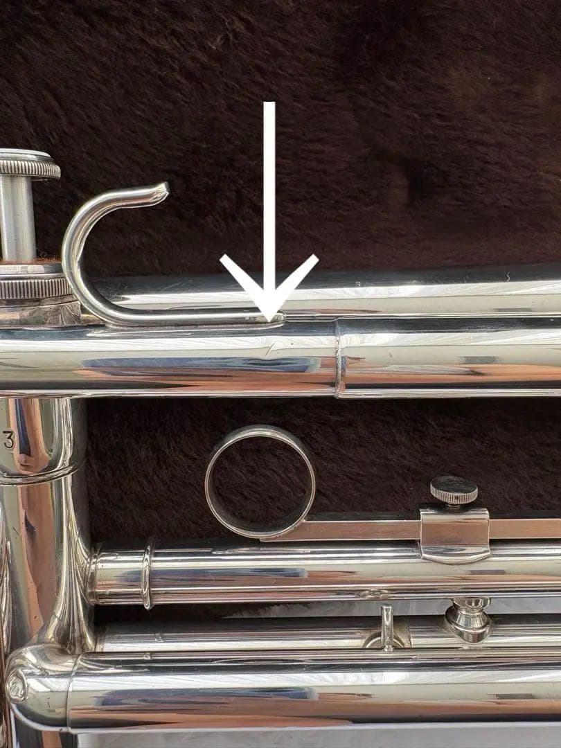 ヤマハトランペットYTR2320ES シルバープレート