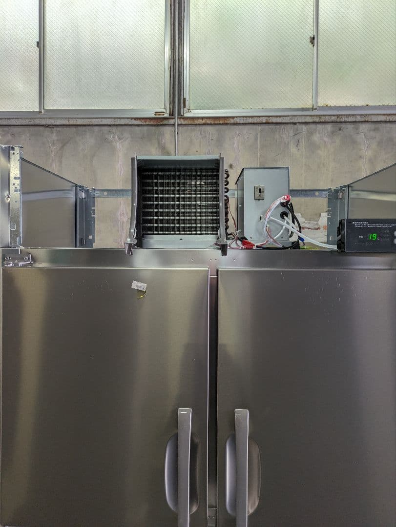 引取り限定　中古品　ホシザキ 業務用 冷蔵庫HR-120A-1 単相100V