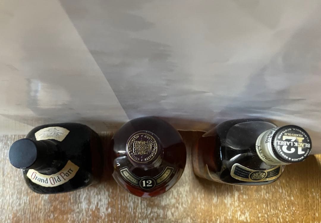 スコッチウイスキー 12年 3本セット