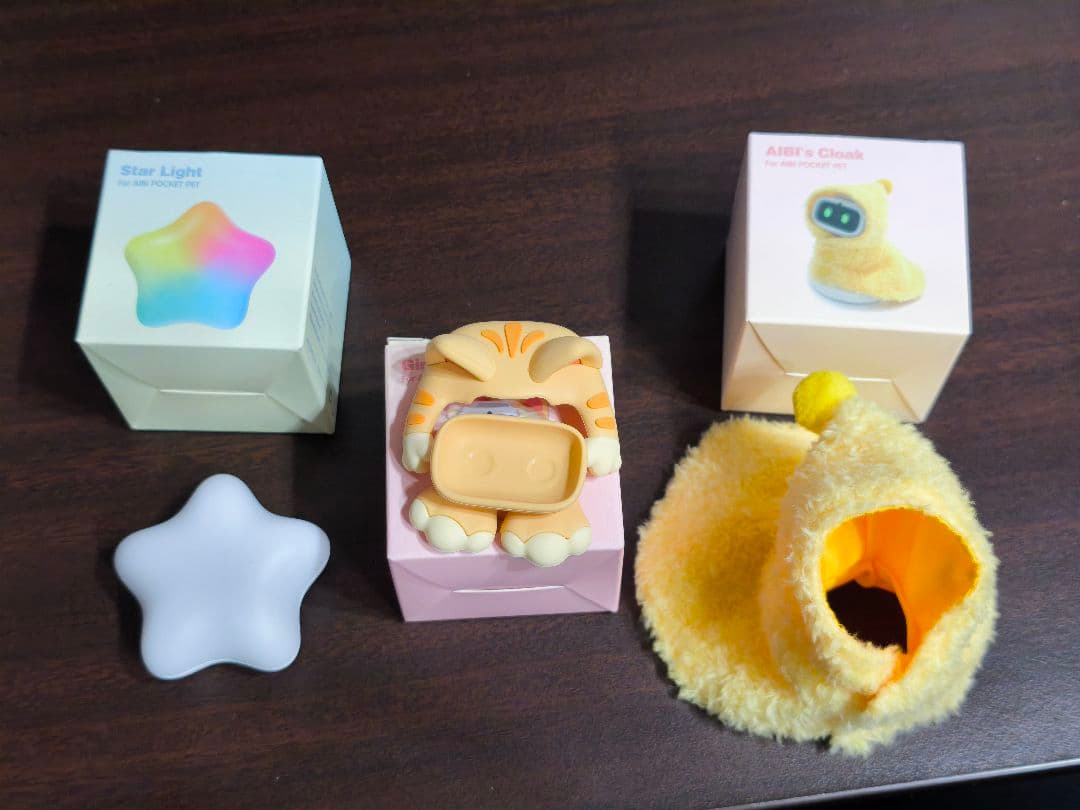 【超美品・日本語対応】AIBI Pocket Pet AI ロボット