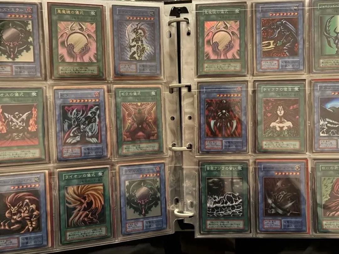 遊戯王　引退品　まとめ売り　初期二期多数　3000枚以上