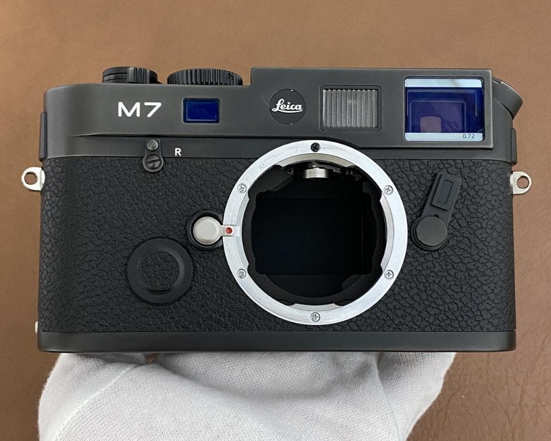 LEICA M7 0.72 Black JAPAN 2024年5月 OH済み
