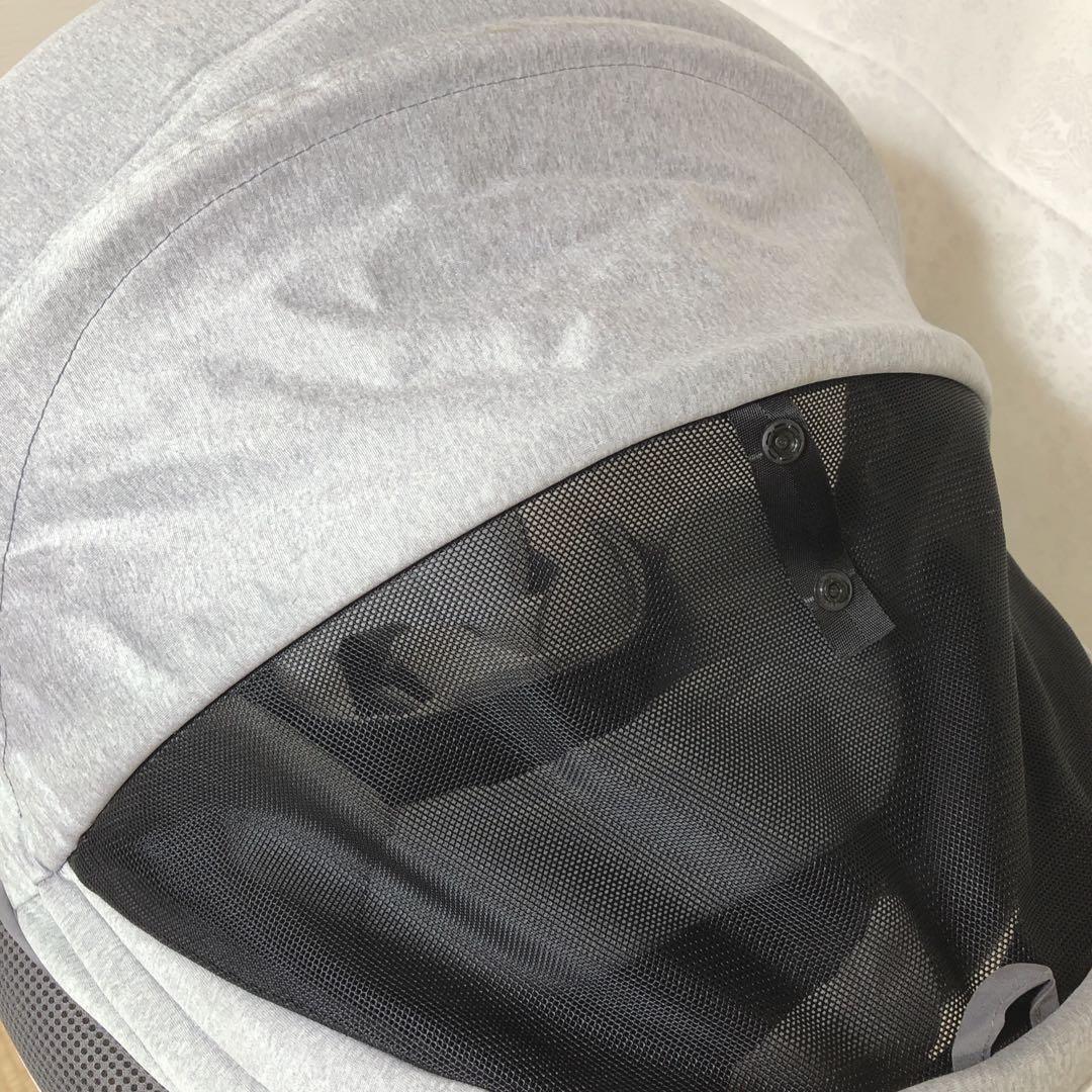 Aprica アップリカ クルリラAC ISOFIX グレー