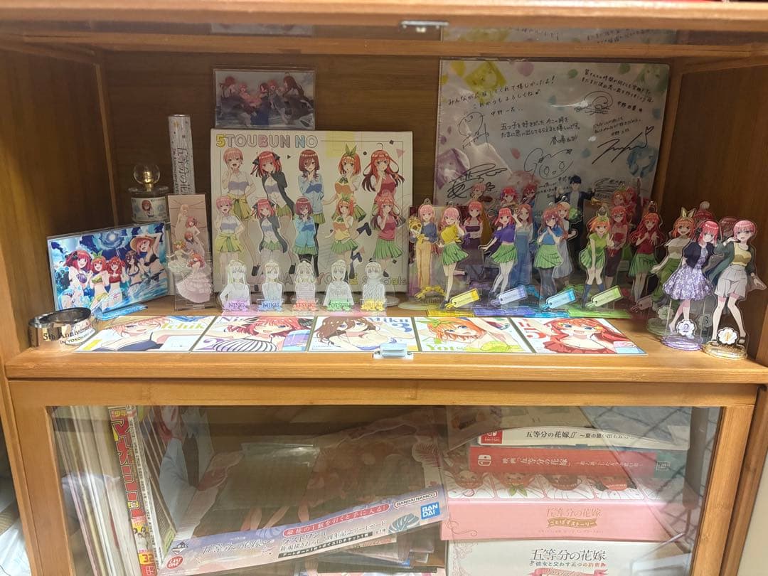 価格要相談　五等分の花嫁　引退品　中野一花二乃三玖四葉五月　全100点以上