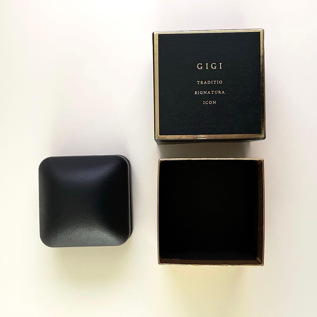 GIGI ハート オニキス(ブラック) ピアス