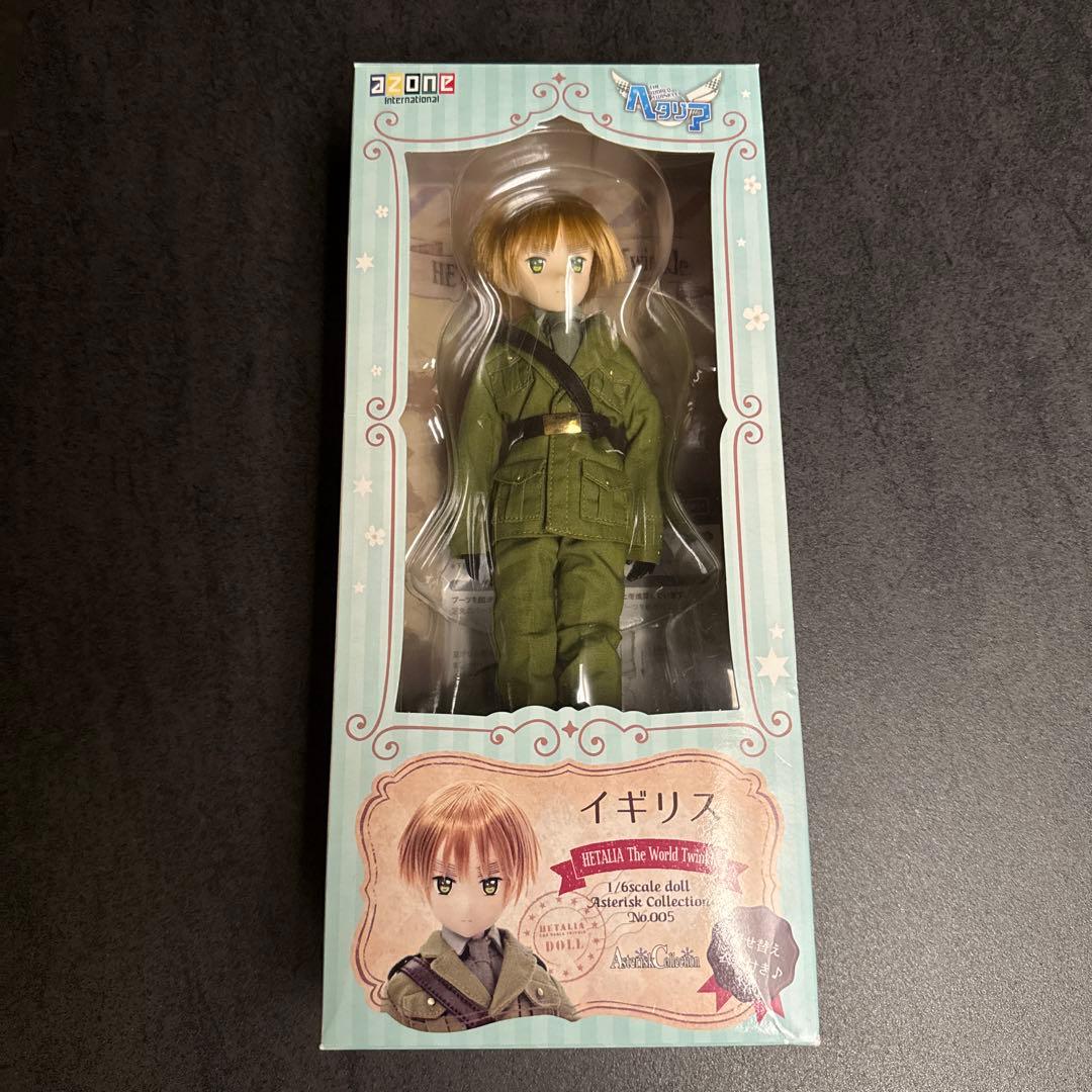 アゾン ヘタリア フィギュア アスタリスクコレクション イギリス ※破損あり
