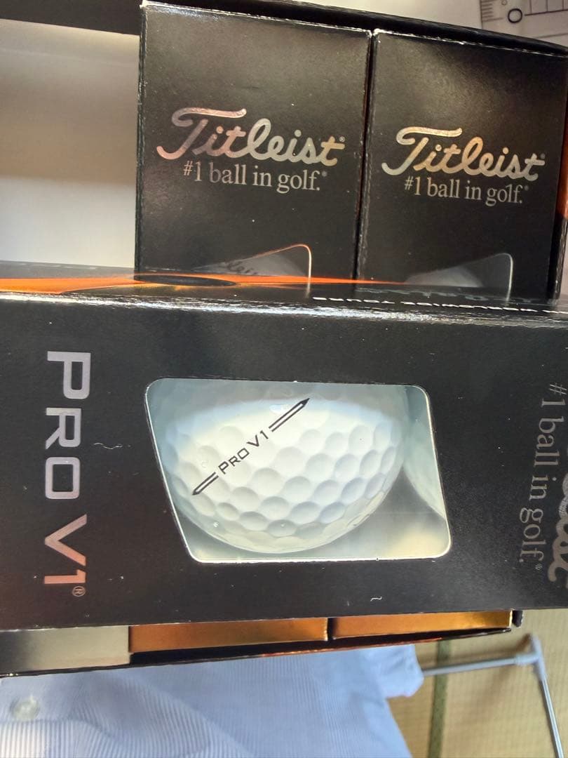 【非売品】　マセラティロゴ入り　ゴルフボール 12個入り