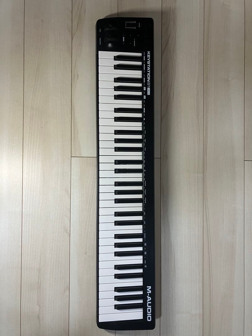 M-Audio Keystation 61 MK3 MIDIキーボード